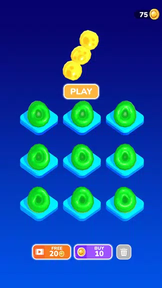 Evolution Merge - Eat and Grow 스크린샷 1