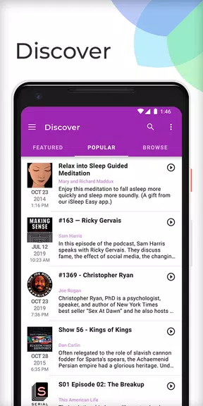 Podcast Guru - Podcast App Screenshot 3