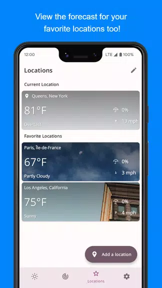 SimpleWeather應用截圖第3張