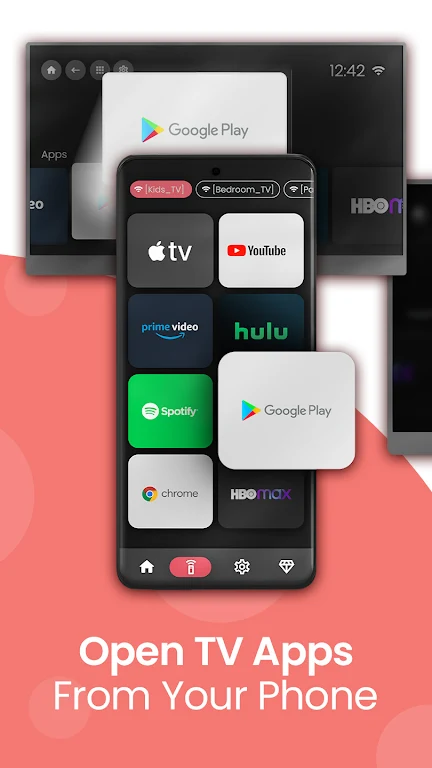Remote Control for LG Smart TV應用截圖第2張