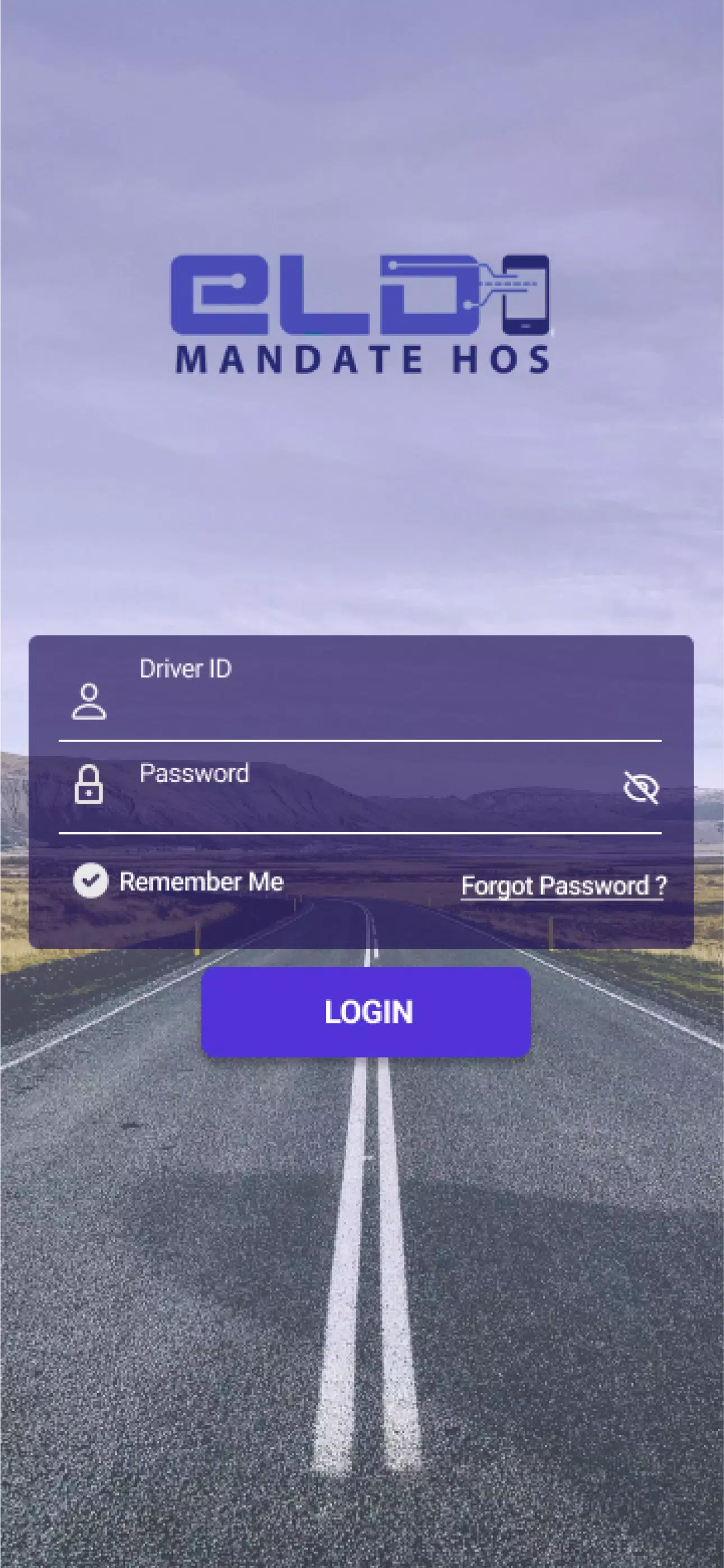 ELD Mandate HOS 스크린샷 1