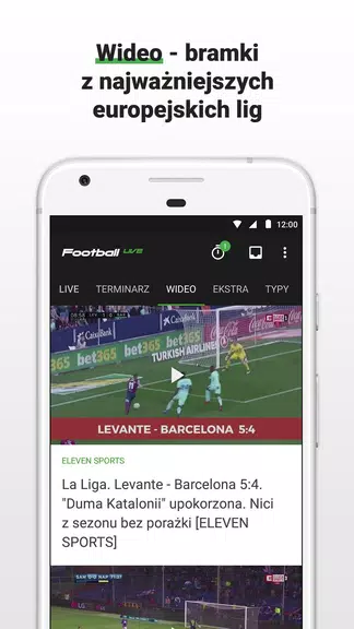 Football LIVE - wyniki na żywo 스크린샷 4