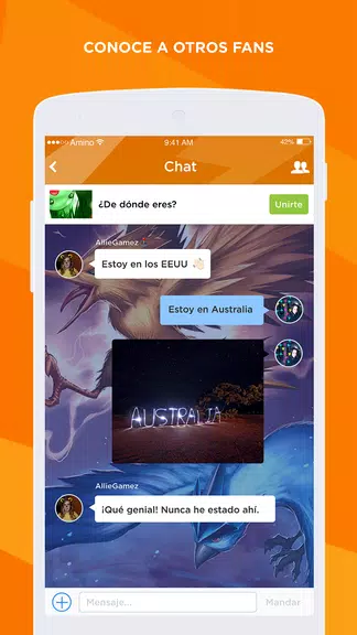 Amino para Pokémon en Español スクリーンショット 4