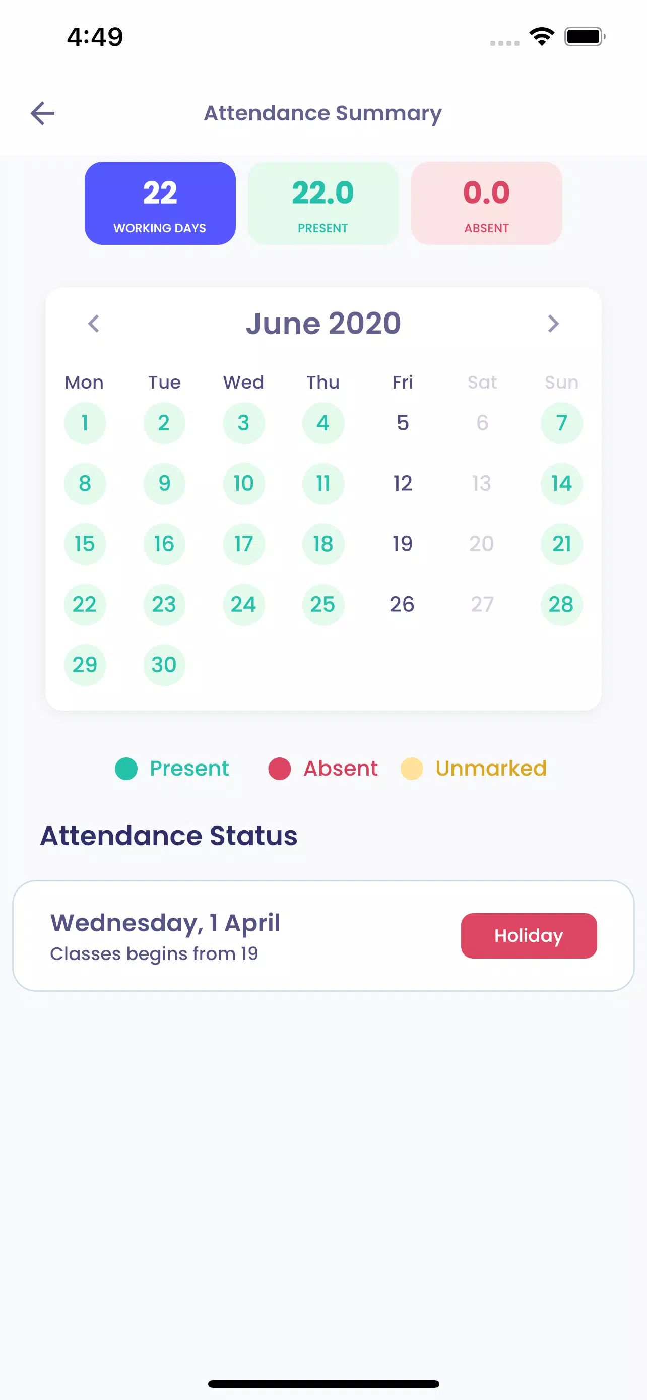 KMO HIGHER SECONDARY SCHOOL應用截圖第3張