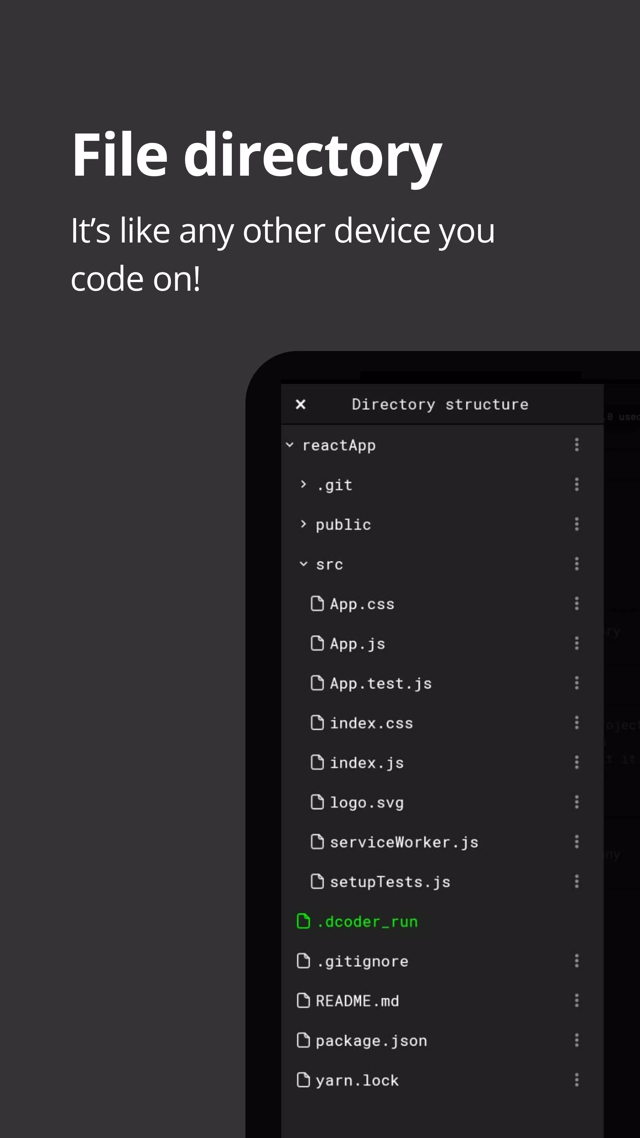 Dcoder, Compiler IDE :Code & P Capture d’écran 2