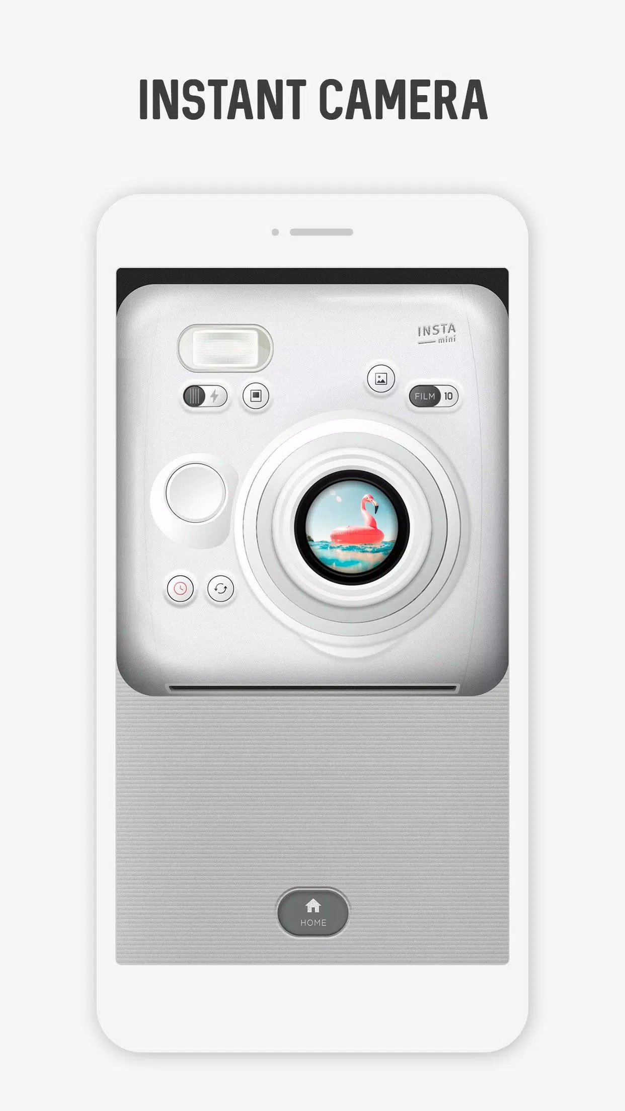 InstaMini - Instant Cam, Retro Capture d’écran 3