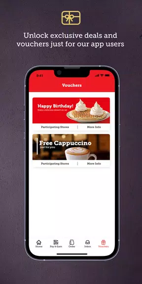 Wimpy Rewards App 스크린샷 4