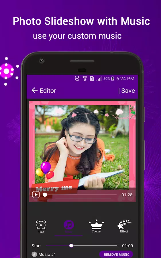 Photo Slideshow with Music應用截圖第3張