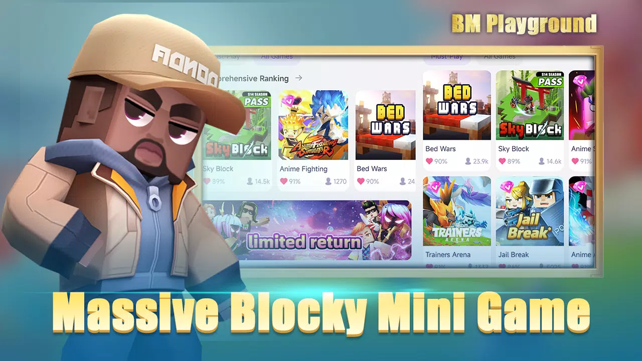 BlockmanGoVN Captura de pantalla 1