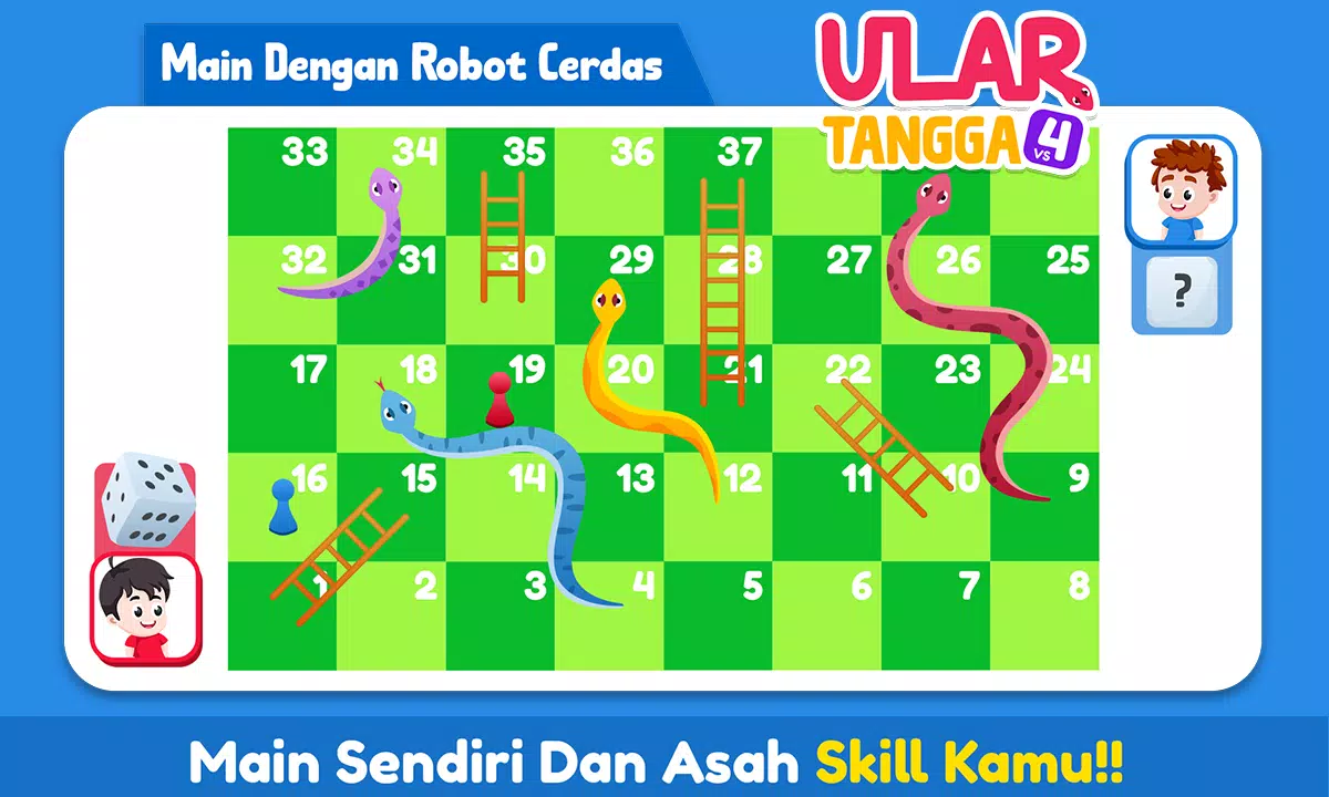 Ular Tangga スクリーンショット 2