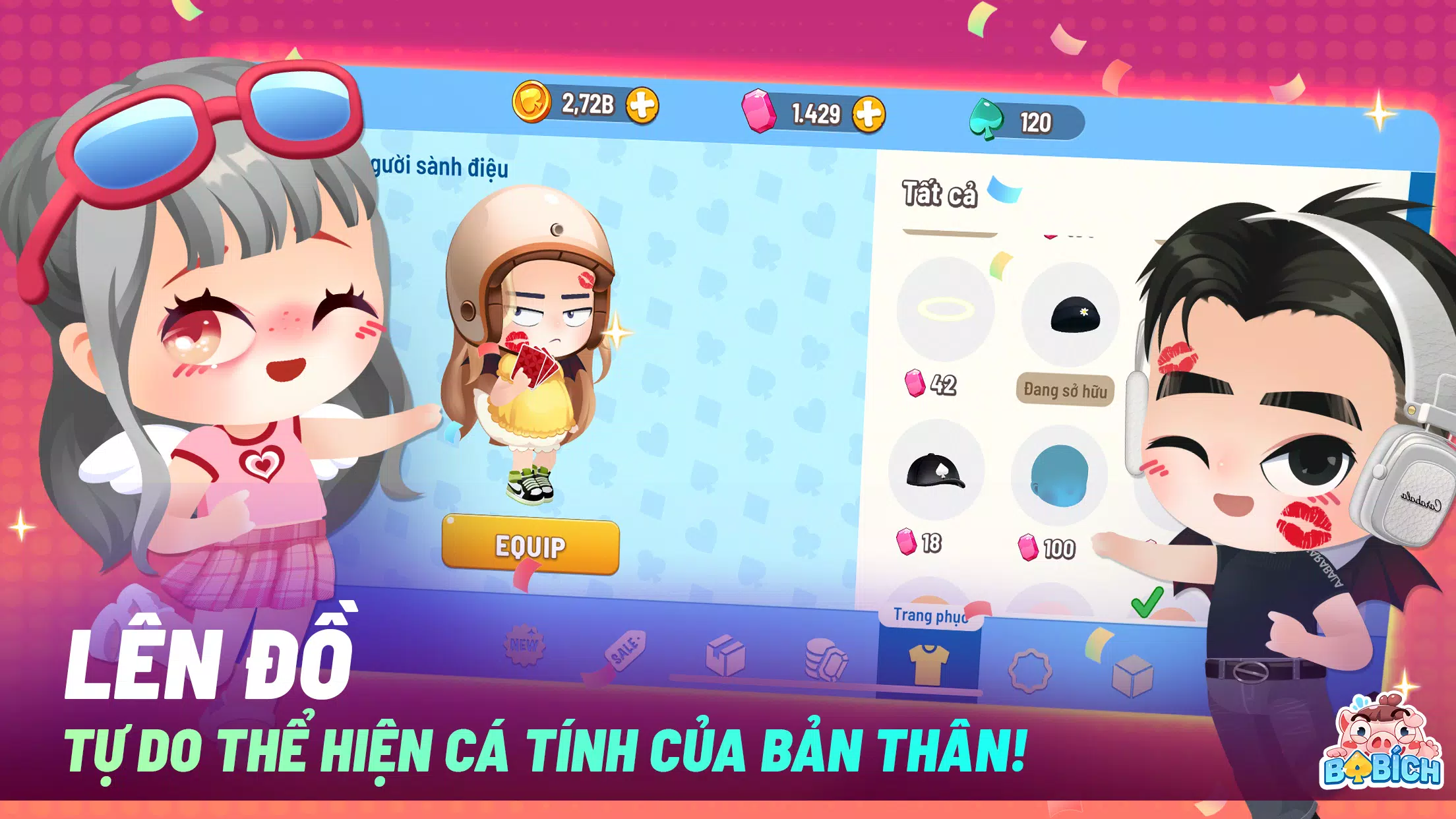 Ba Bich - Tien Len Mien Nam Captura de tela 3