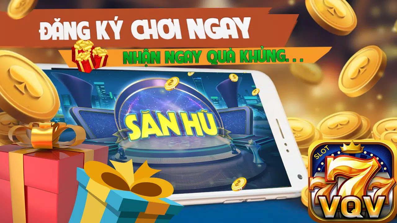 Slot VQV - Đẳng Cấp Nổ Hũ スクリーンショット 1