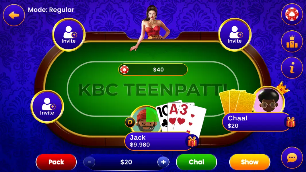 Ludo - Teen Patti & Variations Скриншот 3