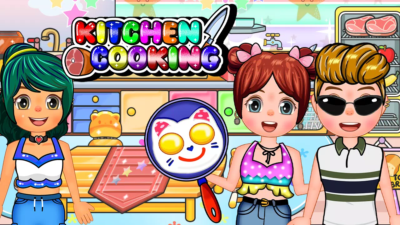 My Kitchen Cooking Game Fun स्क्रीनशॉट 3