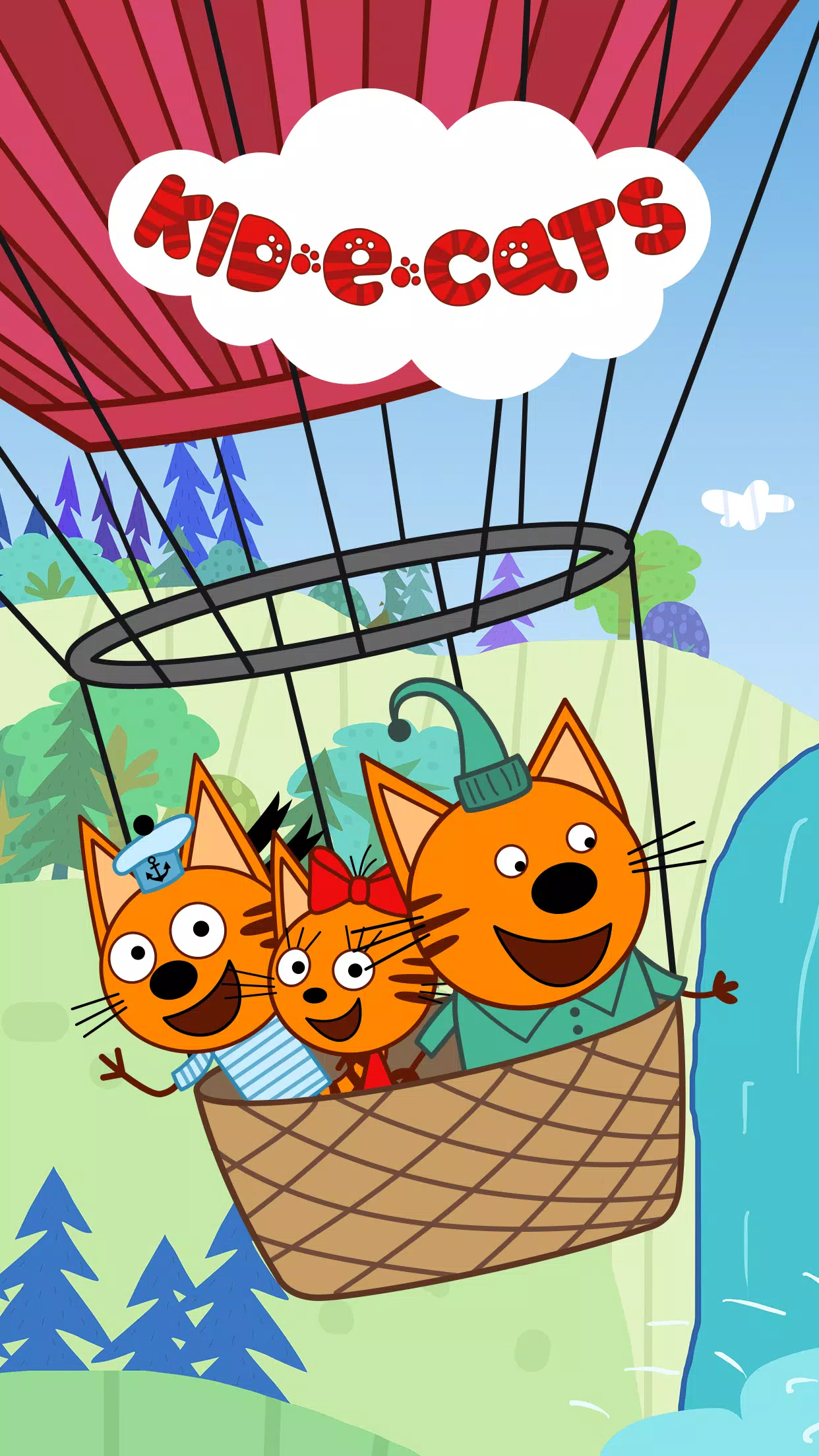 Kid-E-Cats: Games for Children スクリーンショット 1