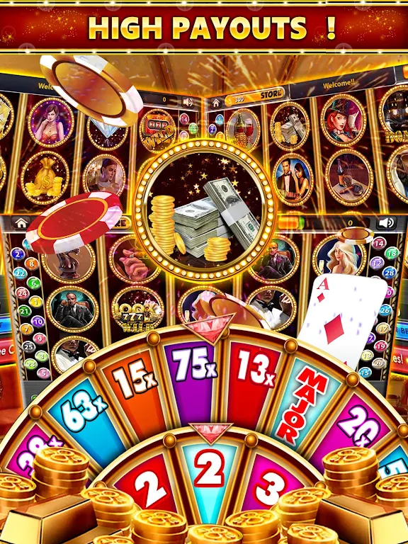 Billionaire Slots Vegas Casino Скриншот 3