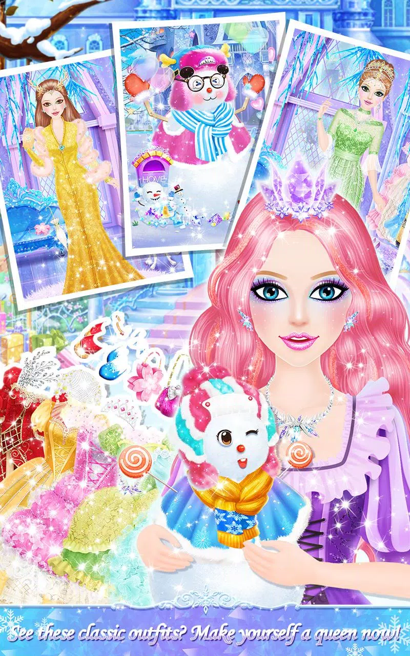 Princess Salon: Frozen Party Screenshot 4