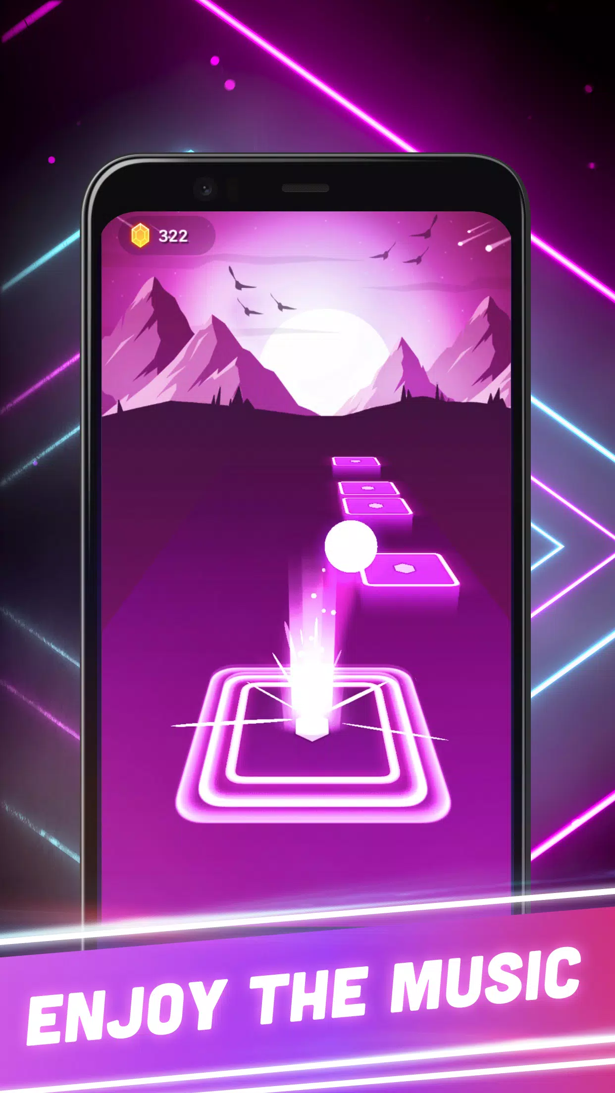 Beat Tiles 3D: Music Game应用截图第1张