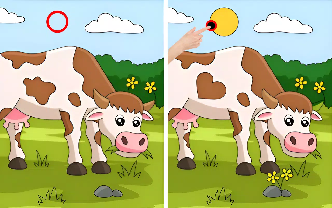 Find the differences spot it Screenshot 3