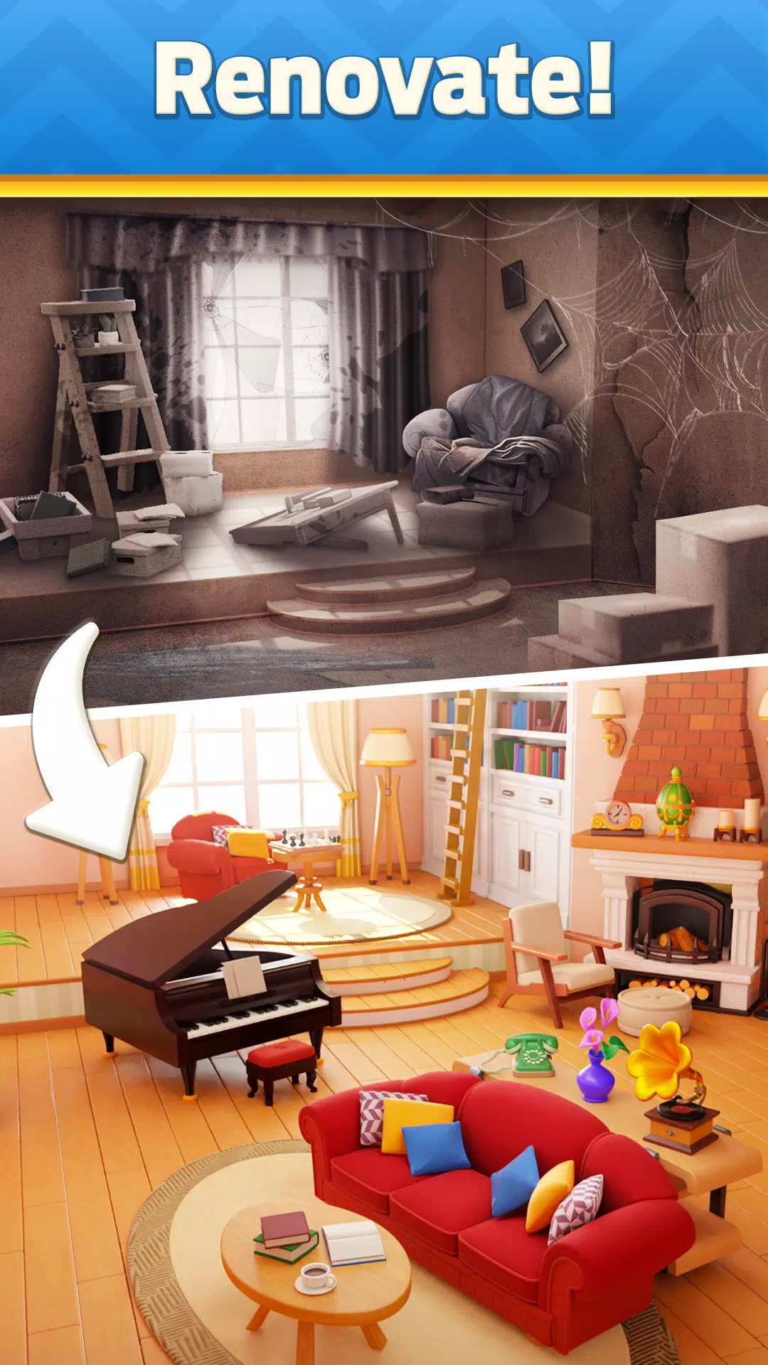 Mergedom: Home Design應用截圖第3張