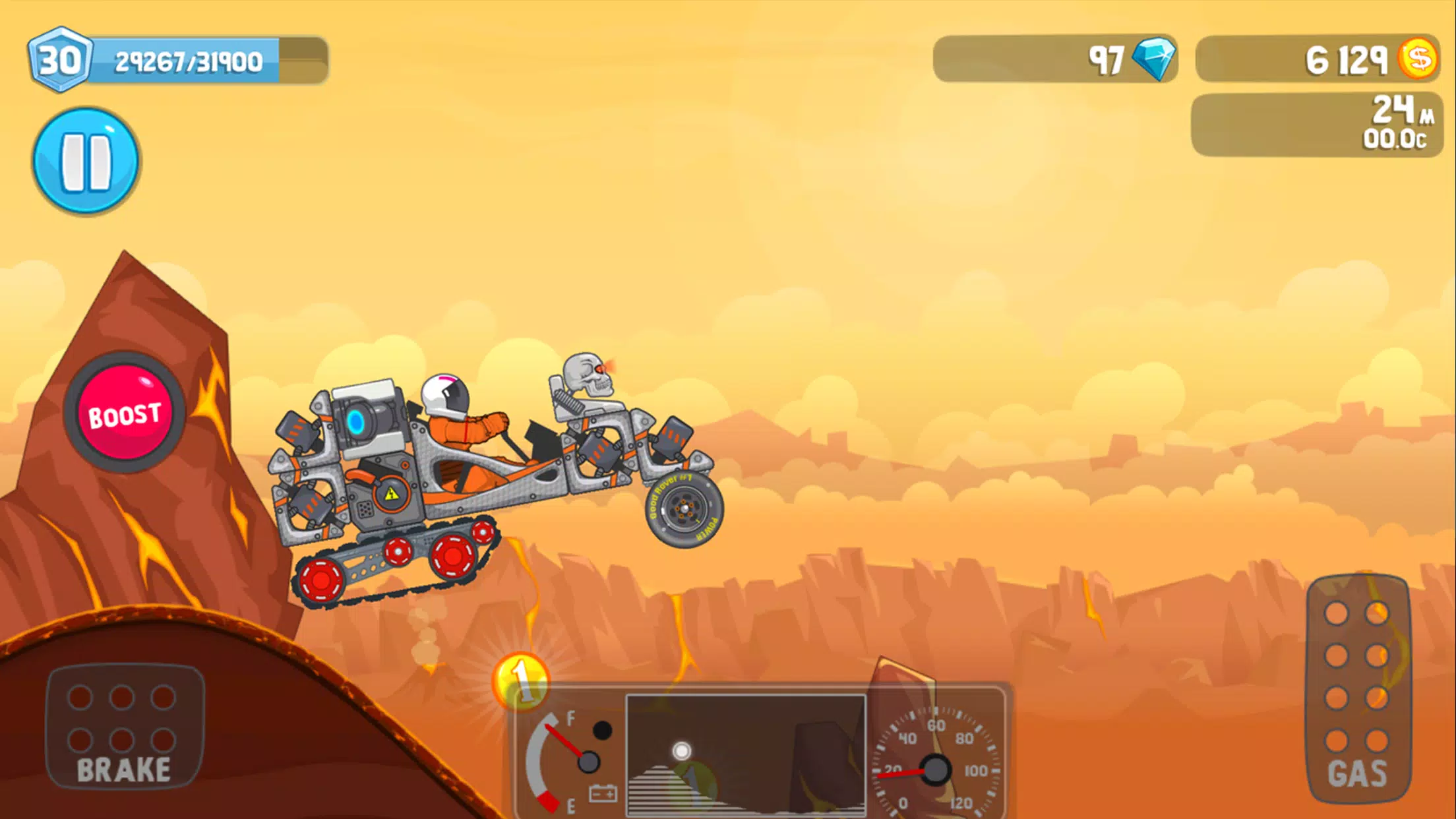Rovercraft:Race Your Space Car應用截圖第3張