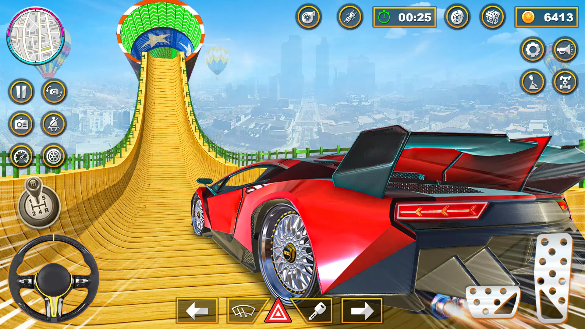 Crazy Car Stunt应用截图第1张