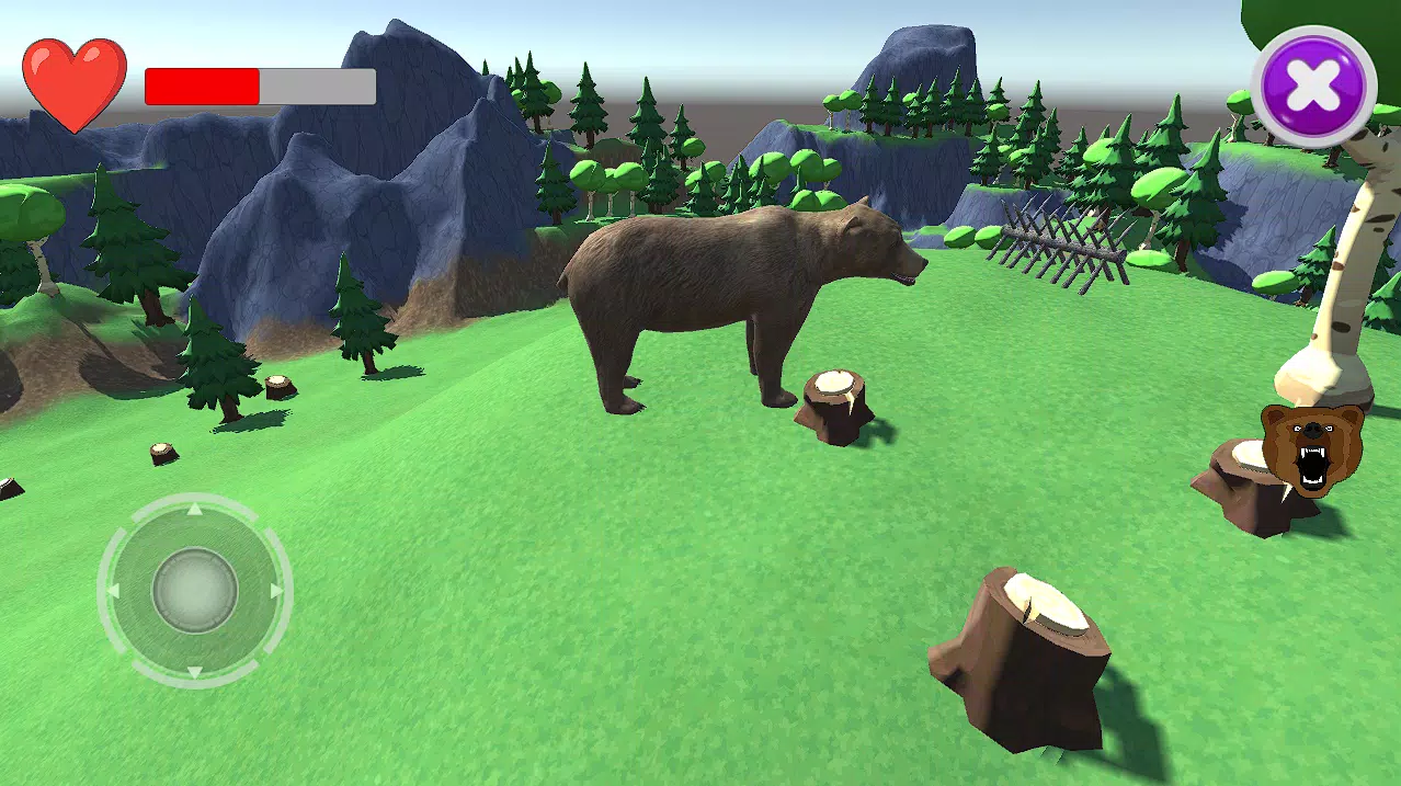 Bear simulator スクリーンショット 4