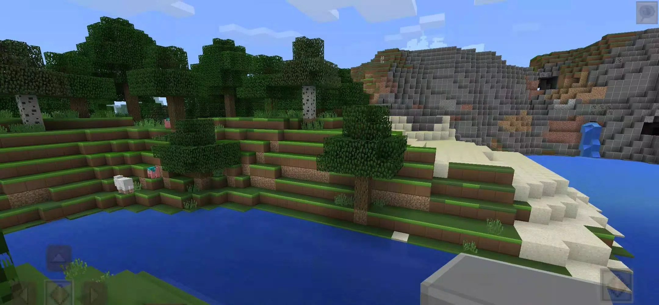 Minicraft Captura de tela 1