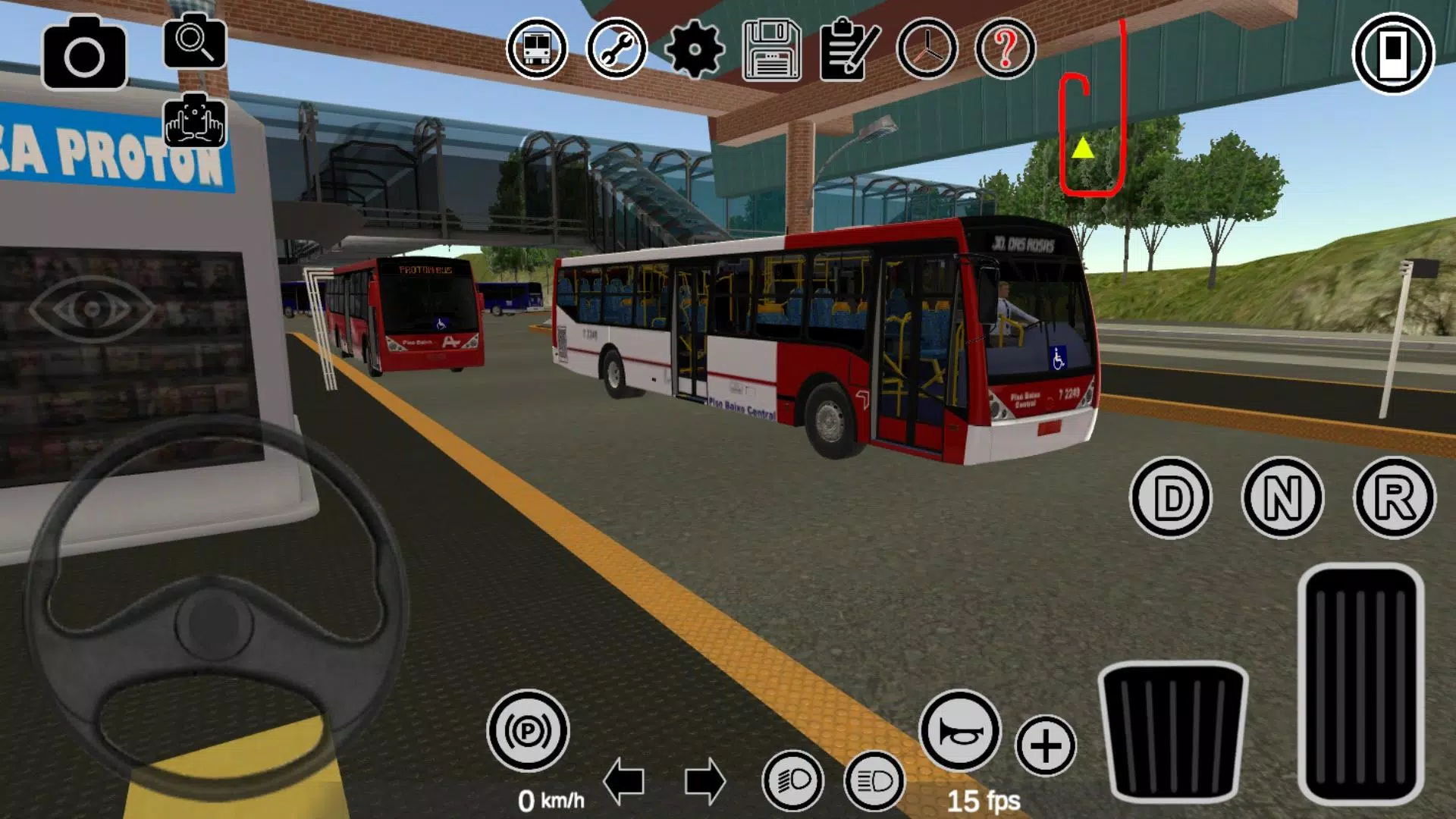 Proton Bus Simulator Urbano应用截图第1张
