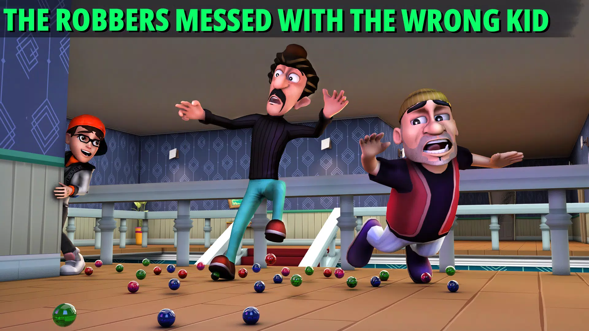 Scary Robber Screenshot 3