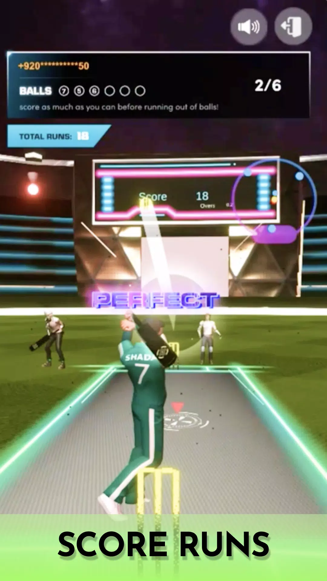 Cricket Fly スクリーンショット 3