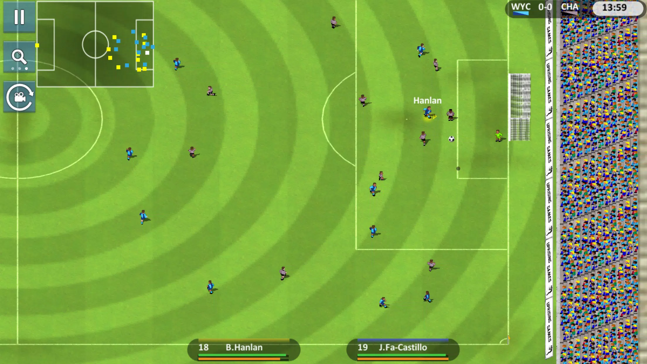 Super Soccer Champs ’22 (Ads) 스크린샷 1