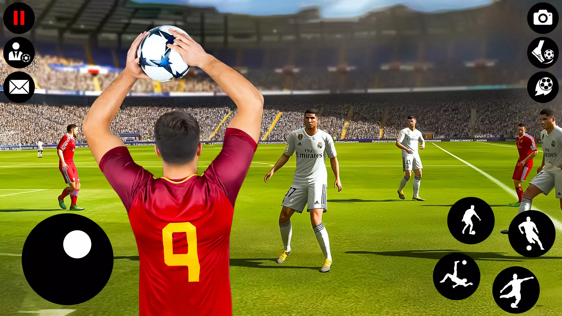 Football Games 2024 Offline 스크린샷 1