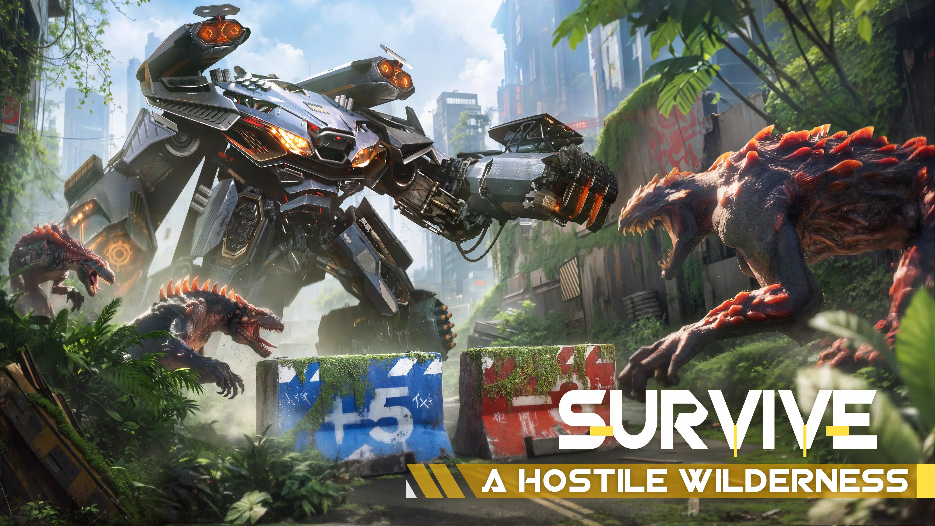Nexus War: Survival Mech Скриншот 2