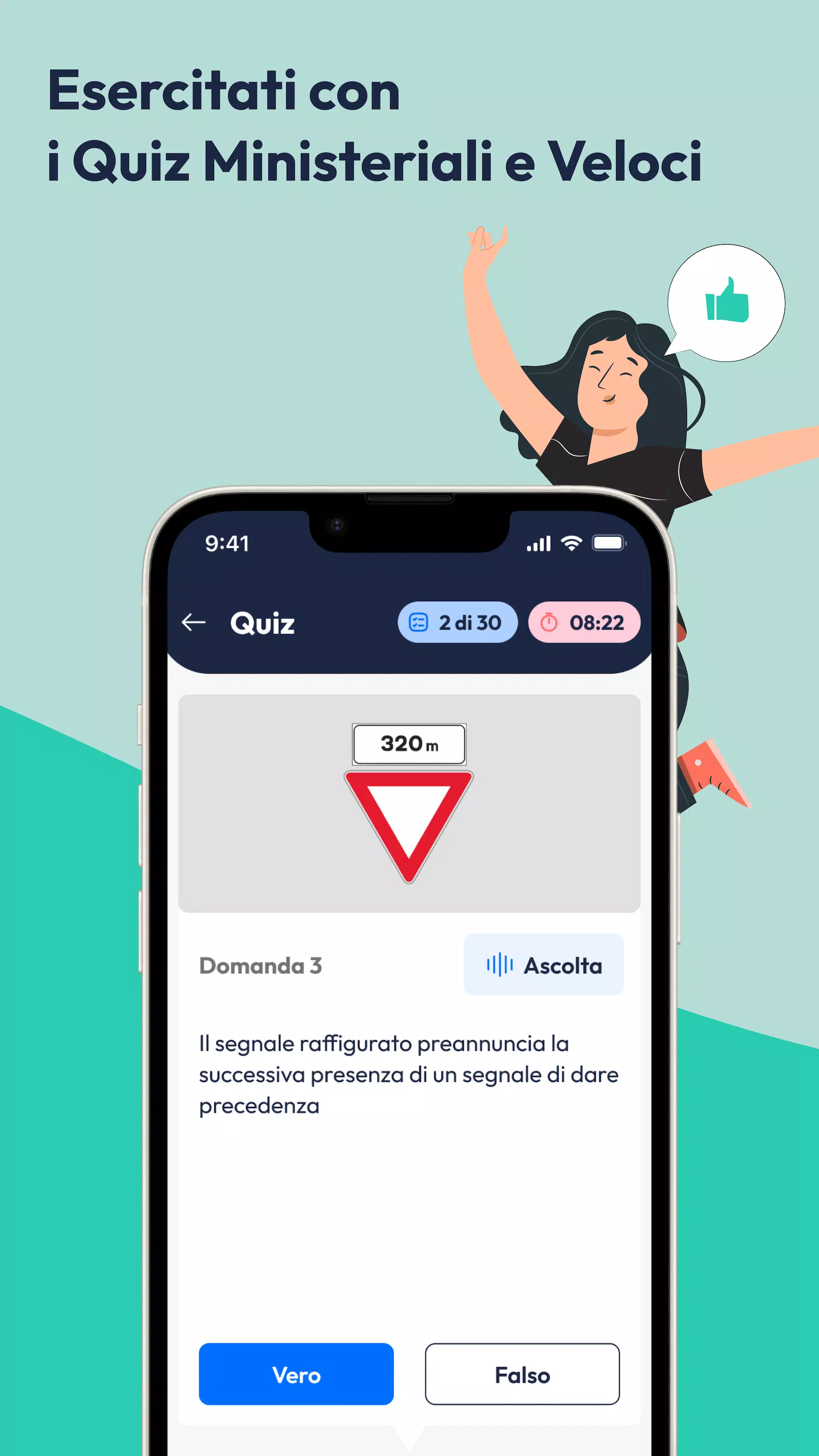Quiz Patente Ministeriale 2024 Screenshot 3