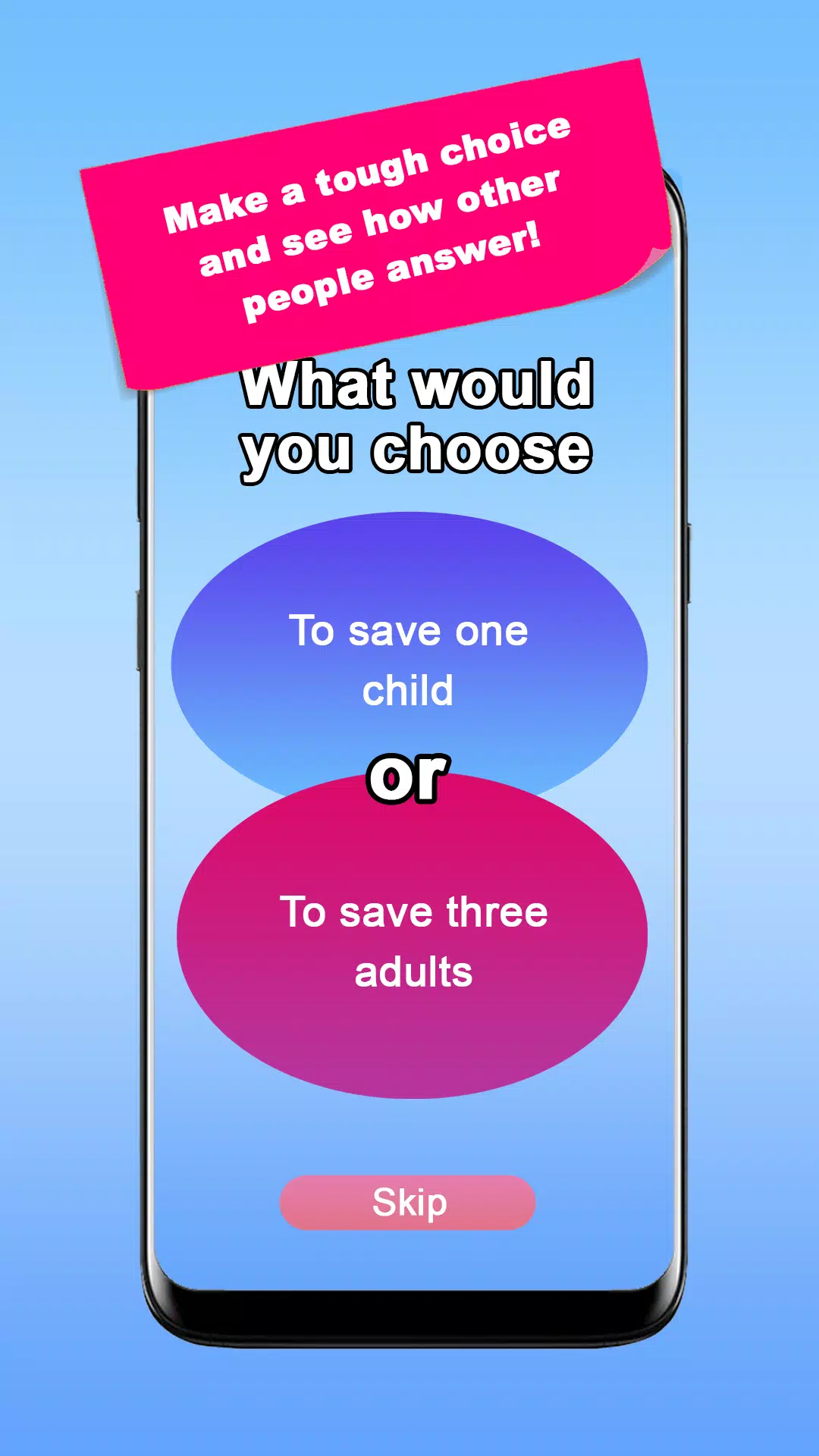 What would you choose? Dilemma 스크린샷 2