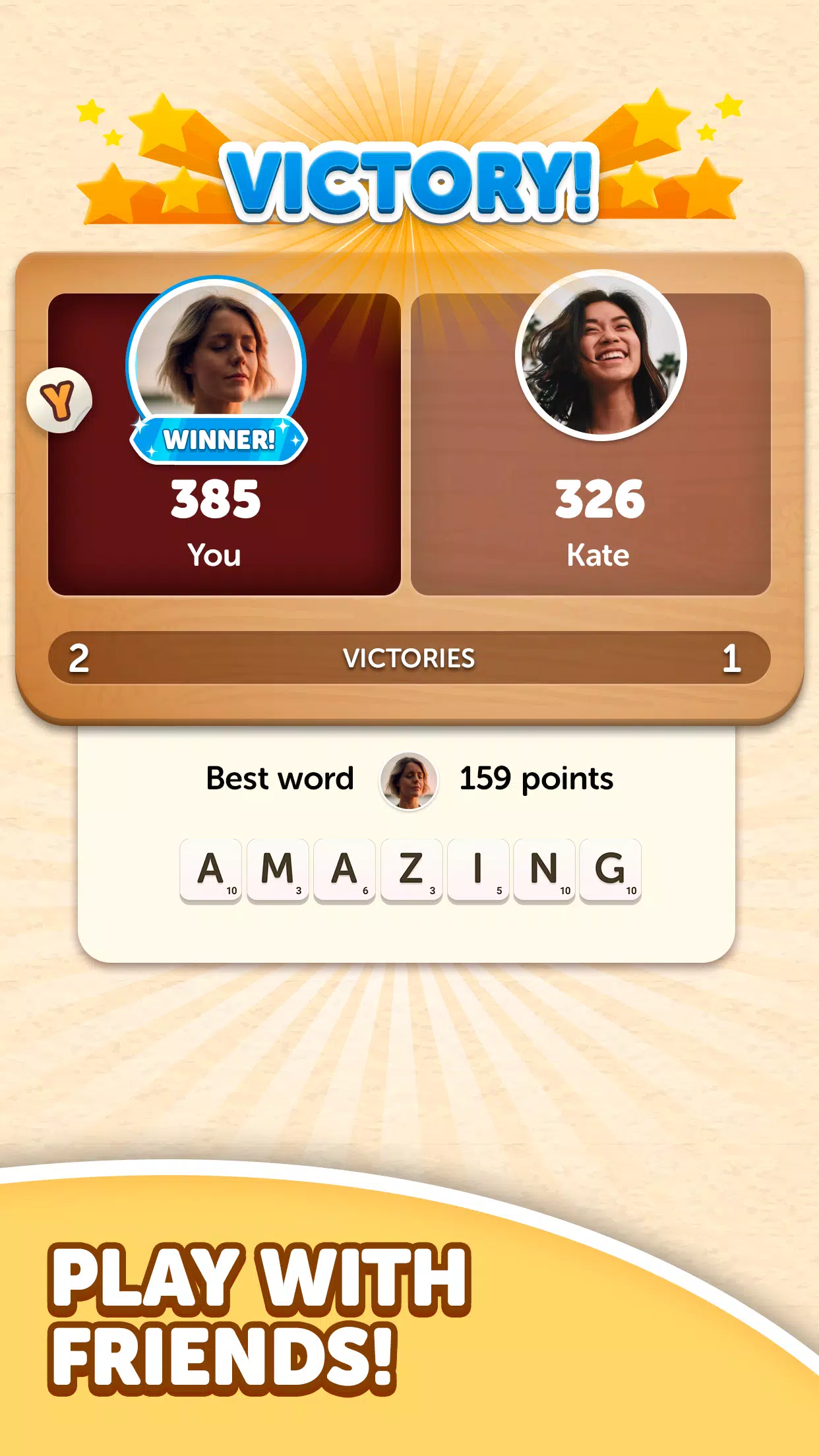 Word Yatzy - Fun Word Puzzler應用截圖第2張