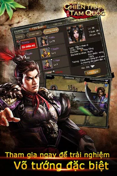 Chiến Thần Tam Quốc-Tranh Bá Screenshot 1