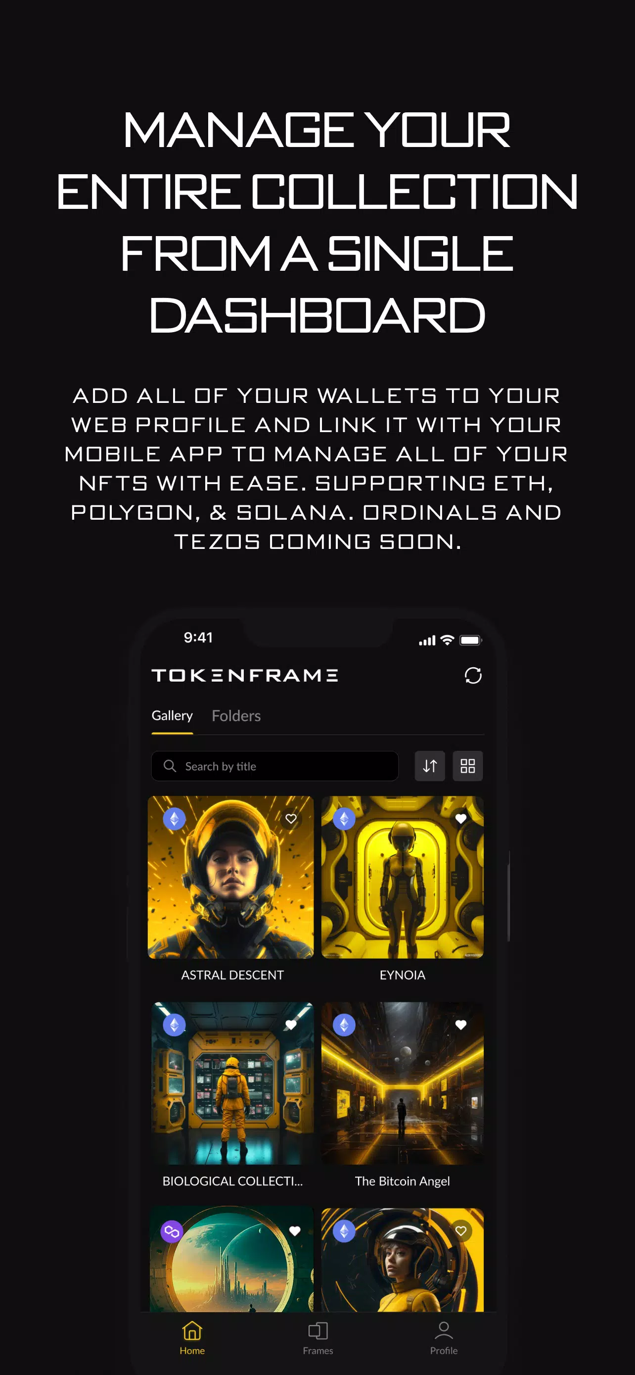 Tokenframe Screenshot 3