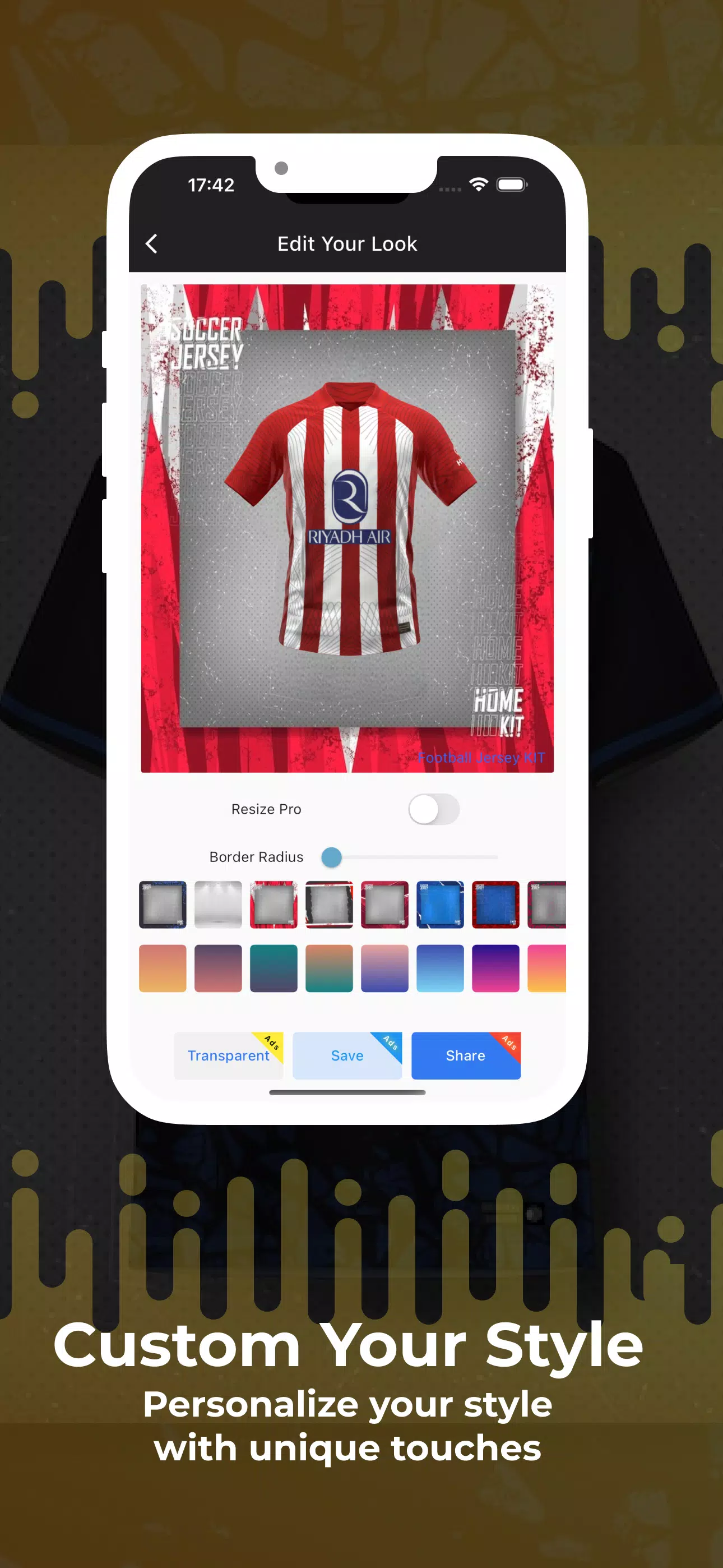 Football Jersey Kit Creator應用截圖第3張