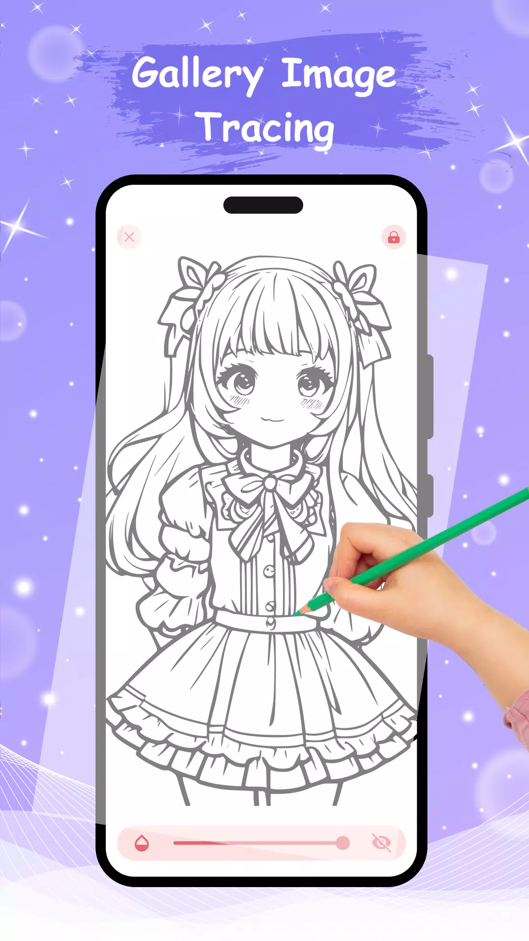 Trace and Sketch Anime Photo應用截圖第4張