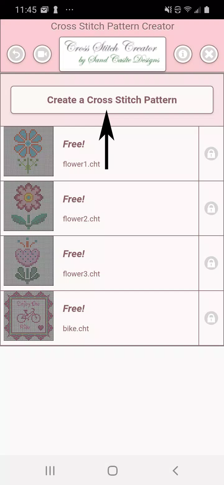 Cross Stitch Pattern Creator应用截图第1张