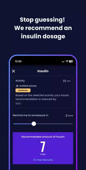 Hedia Diabetes Assistant應用截圖第2張