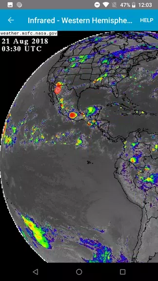 Simple Satellite Weather Loops應用截圖第1張