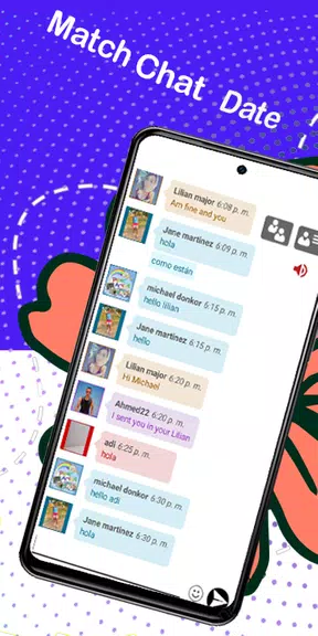 Ukraine Dating: Ukraine Chat Capture d’écran 1