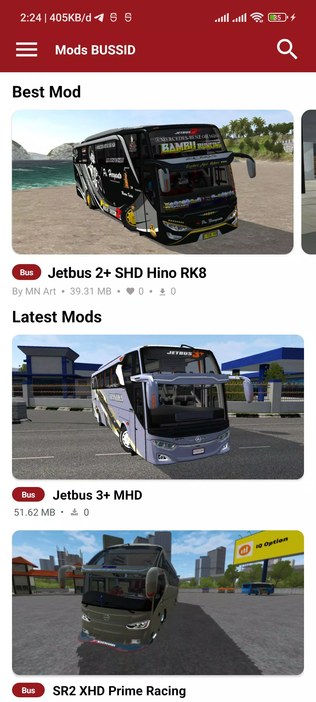 Mod Bus Simulator Basuri Screenshot 3