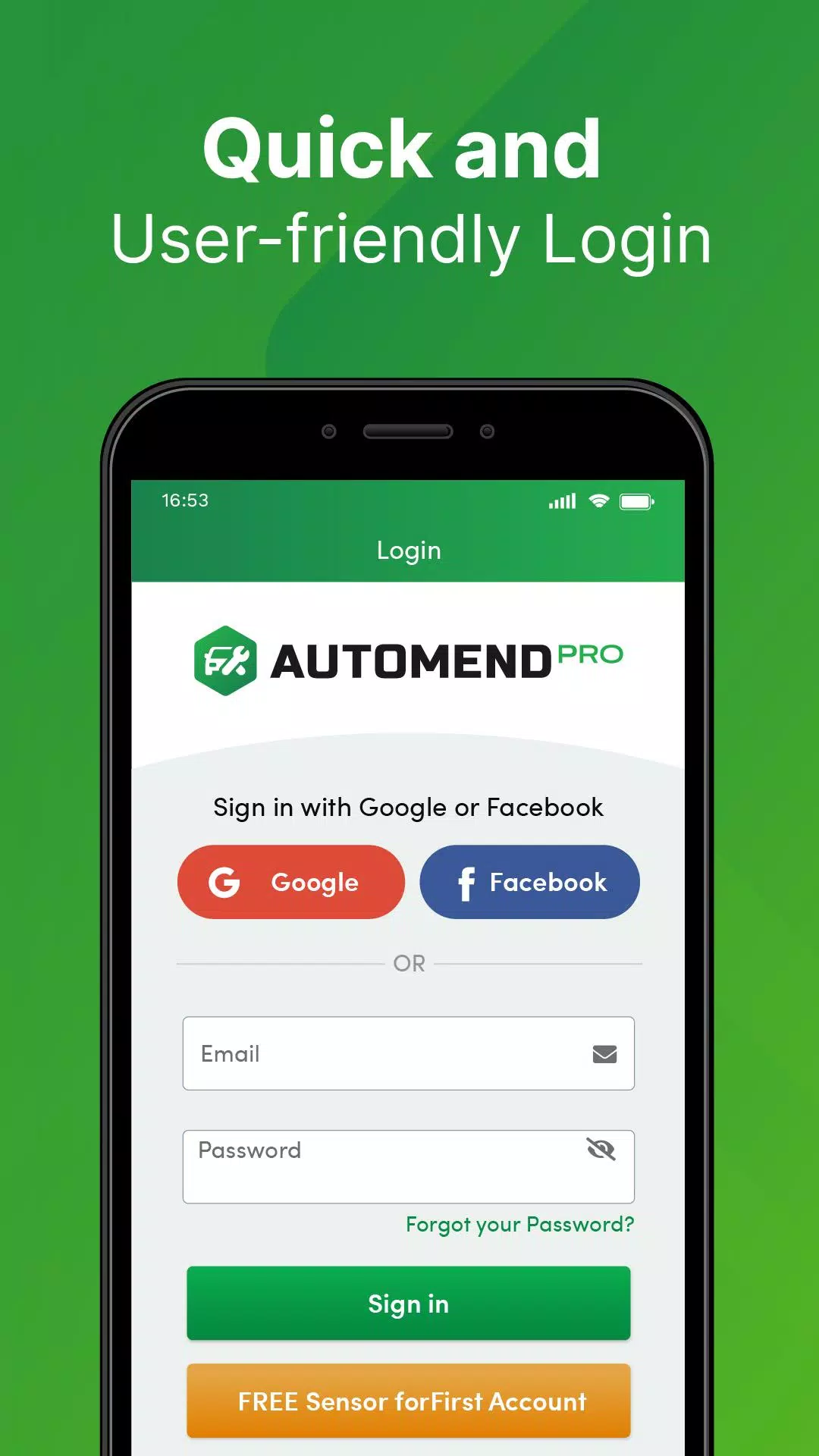 Automend Pro स्क्रीनशॉट 1