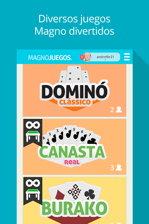 MagnoJuegos 5-EN-1 スクリーンショット 1