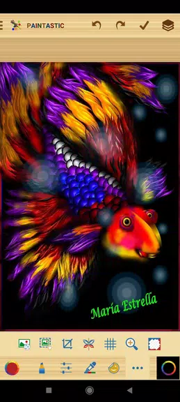 Paintastic: draw, color, paint應用截圖第3張