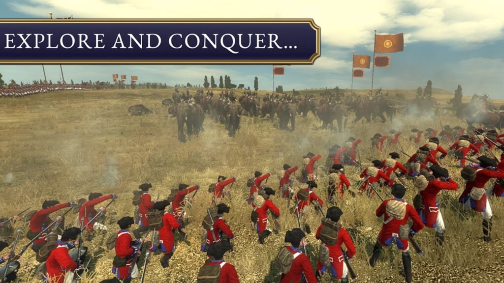 「Empire Total War」が Android に登場: ターンベースの戦略とリアルタイム戦術